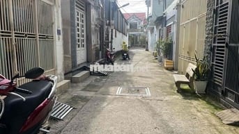Nhà MỚI HẺM XE HƠI-Phan Văn Hớn Q12-4m x 12m-FULL NỘI THẤT-5 ty TL