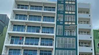  Bán nhà mặt tiền Bình Thạnh, đã xây sẵn 7 tầng, DTSD 657m2, giá 49 tỷ
