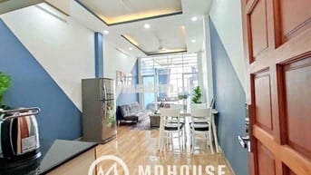 CĂN HỘ 1PN + 1PK RỘNG 60M2 NGUYÊN TẦNG✨HOÀNG HOA THÁM - CỘNG HOÀ