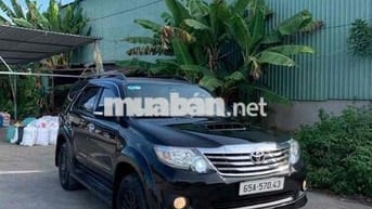 Fotuner cuối 2014 máy dầu số sàn