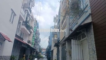 Bán Nhà Hẻm VIP – Khu Nhà Giàu Hiệp Thành, Quận 12 – 4 Tầng, SHR