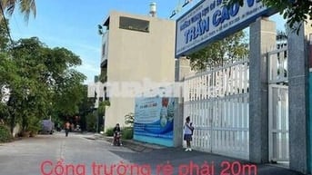 Đất 2 Mặt Tiền Đường Thông DT: 4.85m x 13.5m Thổ Cư 63.5m SHR