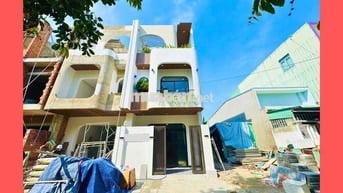 🔴🆘 Nhà Đẹp Hòa Minh 🆘 3 tầng hiện đại MT đường Chơn Tâm 9