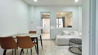 Căn Hộ 1PN Ban Công, Máy Giặt Riêng, Full NT Gần Vạn Hạnh Mall - Q10