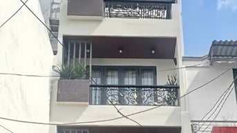 Bán nhà ngay chợ Hà Tôn Quyền, 3tỷ640 (TL) Hẻm trước nhà 8m, 1T2L, SHR