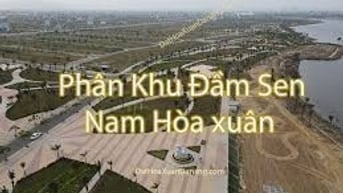 Khu đô thị Nam Hoà Xuân, Đầm Sen