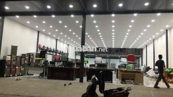 Cho thuê mặt bằng 330m2 trục đường chính Thủ Dầu Một