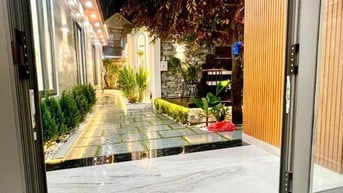 Bán Nhà Sân Vườn Đẹp Mặt Tiền Hẻm Huỳnh Tấn Phát Phú Xuân Nhà Bè –