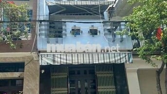 Cho thuê nhà nguyên căn 4x18m 4 lầu khu bàn cờ đường phan đình phùng