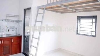 phòng gác sinh viên mới thoáng tại Trần Xuân Soạn thuận tiện qua Q4