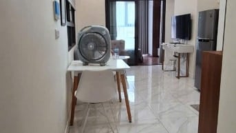 Cho thuê căn hộ tại D'. El Dorado II Tây Hồ, 50m2 ,2 PN – 1VS  đủ đồ. 