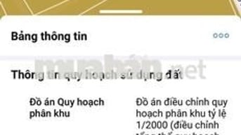 BÁN GẤP ĐẤT NGANG 6M, MẶT TIỀN KINH DOANH SẦM UẤT NGAY HOÀNG DIỆU 2