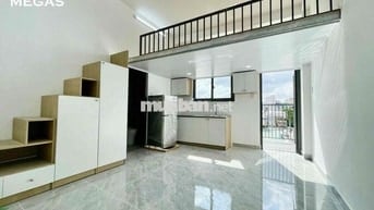 CĂN HỘ SẴN NỘI THẤT, CỬA SỔ TRỜI - BAN CÔNG, DƯƠNG QUẢNG HÀM -ĐH VLU