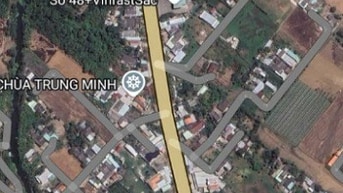 Chính chủ cần bán đất ở thổ cư sổ hồng lô góc 2 mặt tiền đường bê tông