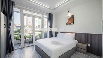❤️CĂN HỘ 1PN BAN CÔNG TÁCH BẾP❤️TÁCH BẾP THANG MÁY MẶT TIỀN QUẬN 1