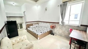 Phòng cho thuê Q10 Hoà Hưng gần Ga Sài Gòn - ĐH Bách Khoa TPHCM 30m2