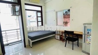 Cho thuê phòng giá rẻ ban công tại Trần Quang Diệu q3 gần ĐH Sư Phạm