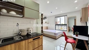 CĂN HỘ STUDIO - FULL NỘI THẤT - MỚI 100% NGAY SAU EMART PHAN VĂN TRỊ