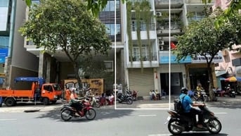 295tr/m2 mặt tiền Nguyễn Đình Chiểu Phường 5 Quận 3 nhà 5 tầng kiên cố