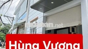 NHÀ RỘNG RÃI - HẺM 52 HÙNG VƯƠNG