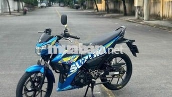 Satria máy rin êm biển 43 ngay chủ