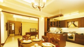 CHO THUÊ GẤP CHCC Cantavil Q.2, 98m2, 3PN, GIÁ 17tr, LẦU CAO