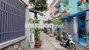 1 Trệt 3 lầu, 3 PN, 3wc, nhà mới toanh Hẻm 05 Nơ Trang Long Bình Thạnh