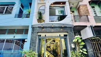 Nhà 2 mặt hẻm Lê Văn Duyệt hàng xóm Q1 gần cầu Bông. Xây 1 trệt 2 lầu