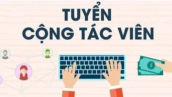 Tuyển Cộng Tác Viên Làm Việc Tại Tân Bình