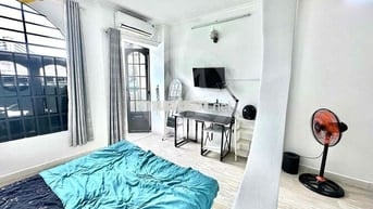 🌈CĂN HỘ 1PN BANCOL FULL NỘI THẤT VIEW LANDMARK 81🏡NGAY ĐIỆN BIÊN PHỦ🔥