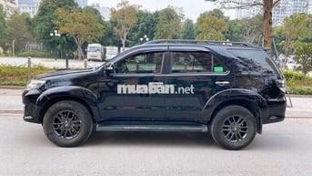 Toyota Fortuner G 2016 máy dầu số sàn, màu đen