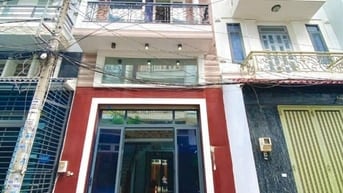 Chỉ 3 tỷ 550 cho căn 65m2 Nguyễn Trãi gần Hồng Bàng, xây 4 tầng. SHR