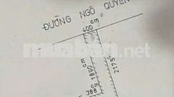 Nhà mặt tiền đường Ngô Quyền - Rạch Giá