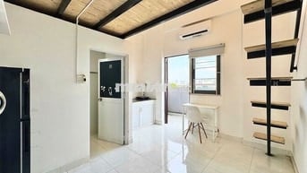 DUPLEX BAN CÔNG nội thất cơ bản Trung tâm BÌNH THẠNH