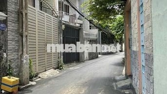 cho thuê nhà HX tải Nơ Trang Long 4.5x10m, 3 PN rộng giá 15 triệu