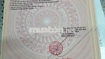 TÔI CHỈNH CHỦ CẦN BÁN LÔ ĐẤT ĐƯỜNG NHỰA 5M  KẾ BÊN KDC KINH OANH