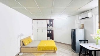 Trống sẵn studio full nội thất ngay cầu Nguyễn Văn Cừ