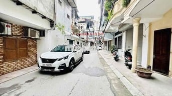 Nghĩa Dũng, oto tránh 3 gác, 41m2, 4 tầng, giá 9.3 tỷ