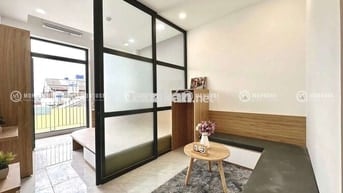 Căn hộ cao cấp 1PN - Bancol, full nội thất+máy giặt riêng,ngay Pandora