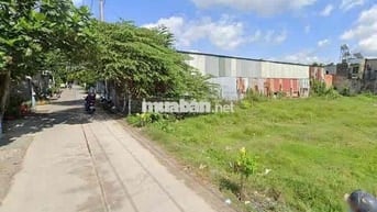 Chính Chủ Bán Lô Đất 108.7m² Hẻm Quách Điêu – Gần Điện Máy Chợ Lớn – S