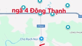Bán 233m2 thổ, MT 826C, Đông Thạnh, Cần Giuộc, LA, ( Tây Ninh)