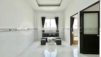 CĂN HỘ 2PN 1WC gần ĐH KINH TẾ UEH Q10_Full nội thất - Máy giặt riêng