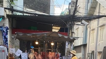 Mặt bằng kinh doanh chợ Phú Nhuận