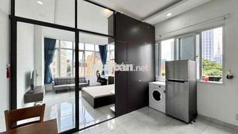 1 PHÒNG NGỦ CỬA SỔ LỚN - 45m2 - MẶT TIỀN NGUYỄN TRÃI - QUẬN 1