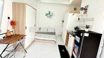 CĂN HỘ CAO CẤP CỬA SỔ RỘNG THOÁNG MÁT - NỘI THẤT MỚI TINH