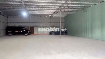 CHO  THUÊ  KHO  XƯỞNG  (220m2) PHƯỜNG 7  QUẬN 6