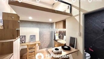 ✨ Phòng trọ dạng duplex thiết kế sang trọng hiện đại tuyệt đẹp tại Q6.