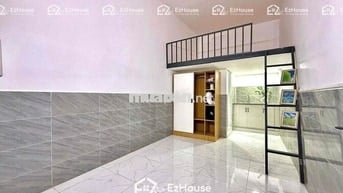 PHÒNG TRỌ CÓ GÁC RỘNG 30M2 FULL NỘI THẤT NGAY MẶT TIỀN TÂN KÌ TÂN QUÝ