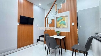 Nhà đẹp xinh 2 Tầng, DTSD 31m, Đường Phan Văn Trị, Gò vấp, Nhỉnh 2 Tỷ