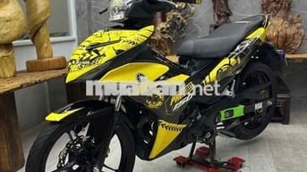 👉Exciter 150cc 2016 xe dán tem trùm, máy bao êm